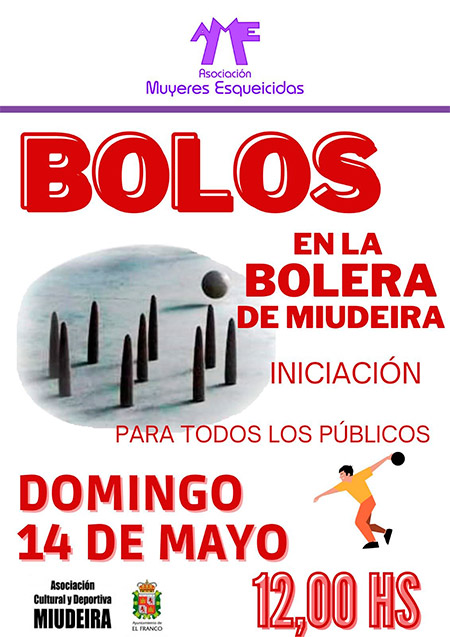 Cartel Campeonato de Bolos