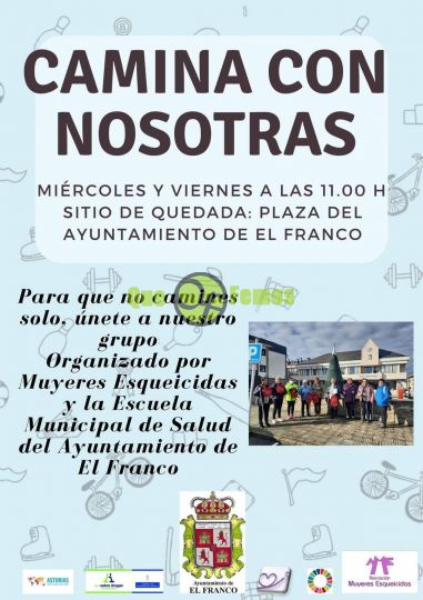 Foto de la noticia - Se abre en una nueva ventana Cartel Camina con Nosotras