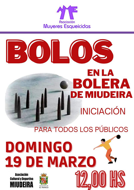 Foto de la noticia - Se abre en una nueva ventana Cartel Campeonato de Bolos
