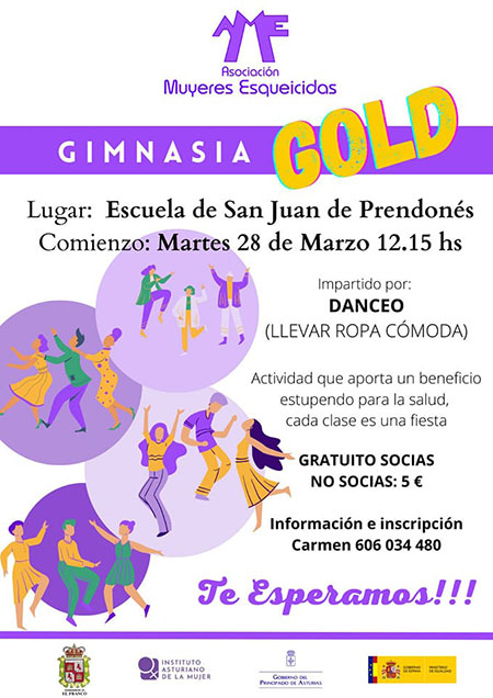 Foto de la noticia - Se abre en una nueva ventana Cartel Gimnasia Gold